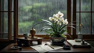 【雨景】中式唯美雨景