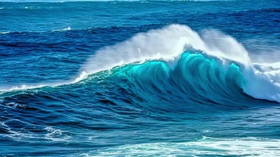 唯美壮观海浪4K