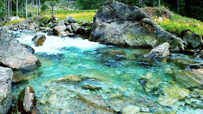 清澈护眼小溪 4K