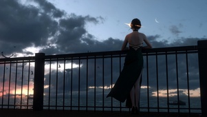 夕阳