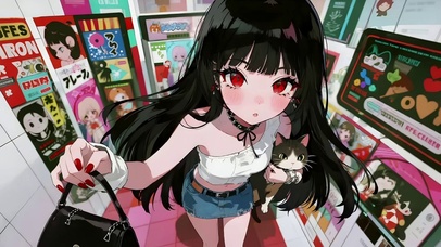 多巴胺女孩