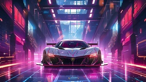 炫酷跑车