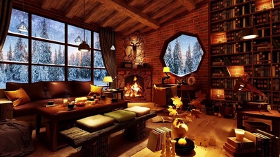 书店咖啡厅氛围