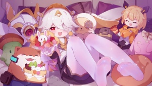 蕾贝：幸福孩子-画师：雪糕王