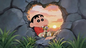 可爱采花的小新