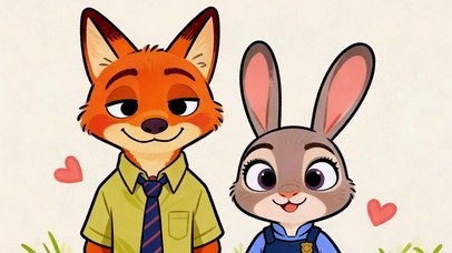 萌宠搭档朱迪尼克