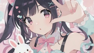 超可爱仙气女孩