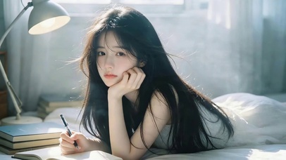 清纯可爱女孩