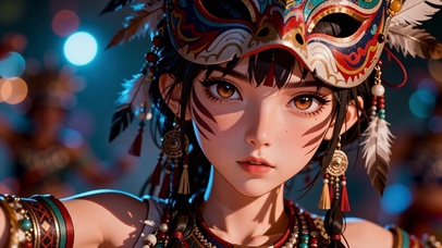 古祭少女