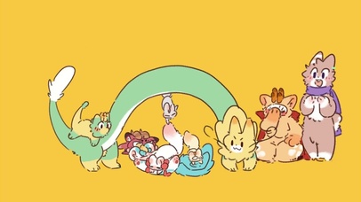 有兽焉 可爱跳绳