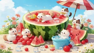 夏日西瓜派对