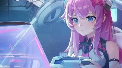 打游戏的爆裂萌兔