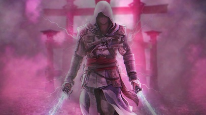 双刀战士
