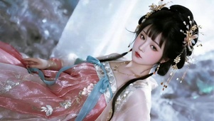 真人古装美女古风