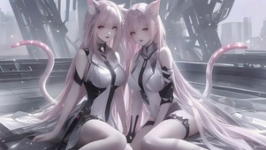 猫耳双子