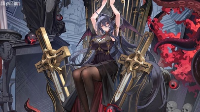 绯色回响-魔女黛莫妮卡