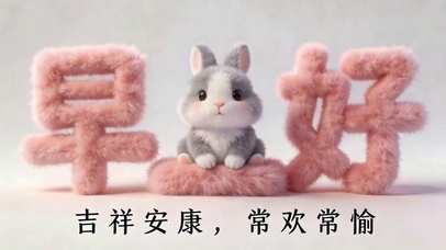 早上好