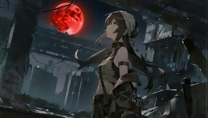 未来世界之猩红圆月