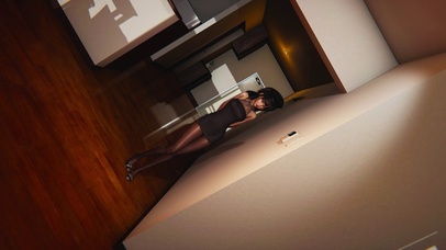 房间里的的女孩