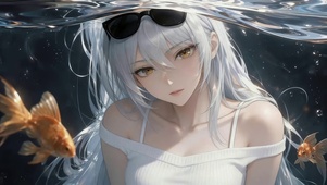 治愈水下女孩