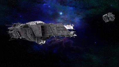 【3D视觉系】宇宙战舰