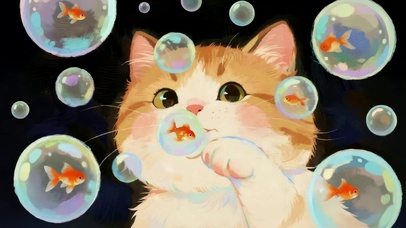 猫咪的快乐世界
