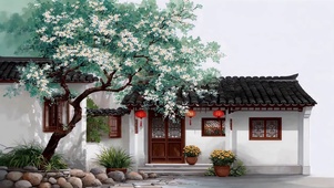 古风小院