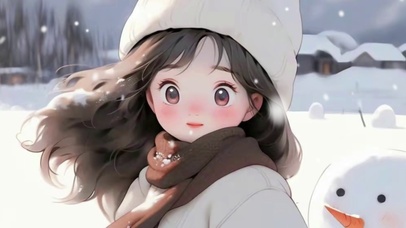 冬日女孩