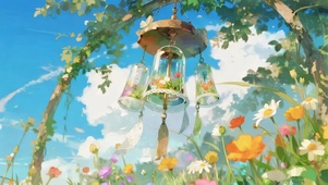 风铃花语