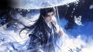唯美伞下陆九渊