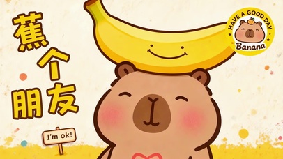 蕉个朋友