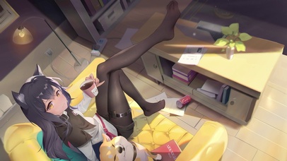 【明日方舟】德克萨斯 悠闲午后