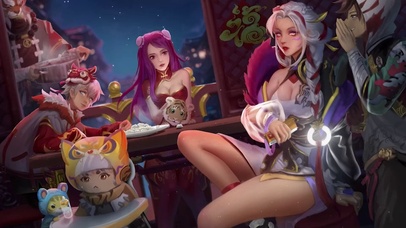 王者荣耀虎年皮肤