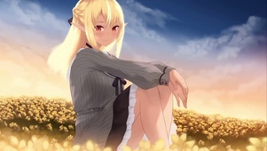 精灵少女