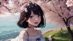 樱花初恋女友