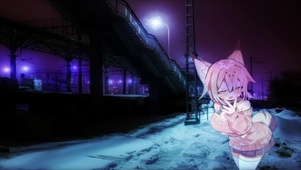 夜晚猫娘