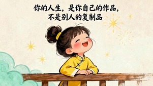 人生是自己的作品