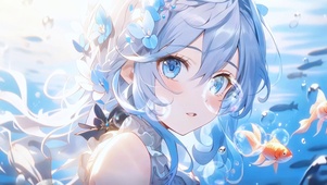 海蓝幻梦