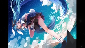 卡通梦幻美少女可爱壁纸