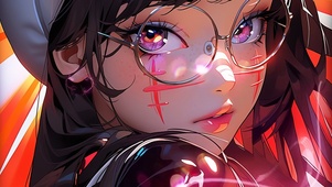 眼镜少女3