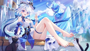 芙宁娜-画师：雲小猫