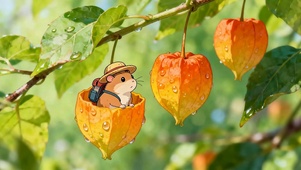 树下松鼠