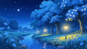 夜晚美景