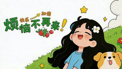 快乐加倍-烦恼不再来