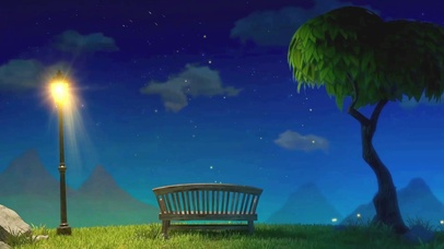 宁静的夜