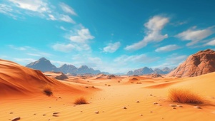 大漠飞沙