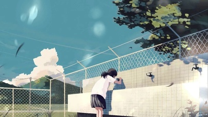 高清高端插画风格