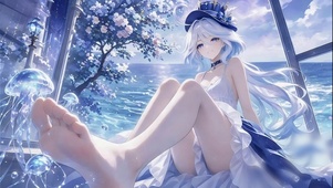 海窗芙宁娜