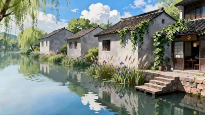 清新乡村