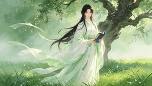古风清新美女壁纸